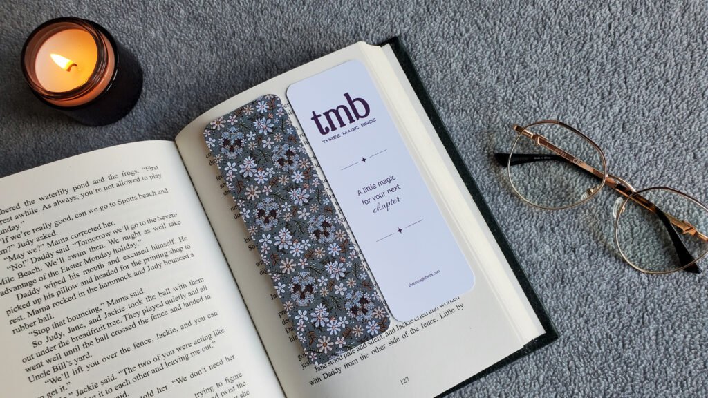 Three Magic Birds bookmarks